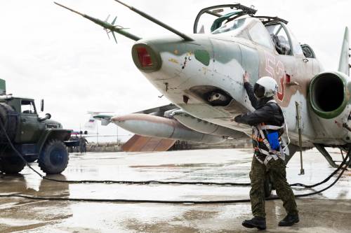 Siria, il ritiro dei jet russi sarà completato fra tre giorni
