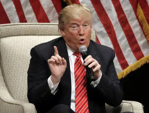 Alla faccia di chi ci dice che Trump è come l'Isis