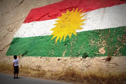 I curdi proclamano il Kurdistan siriano