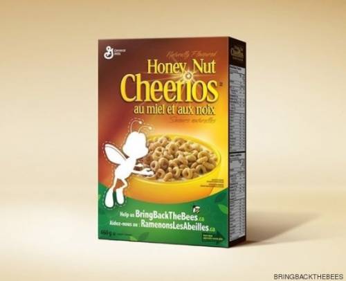L'azienda dei Cheerios cancella l'ape Buzz dalle confezioni