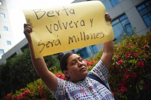 Continua la strage di attivisti in Honduras