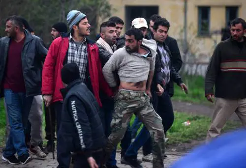 Il linciaggio del violentatore