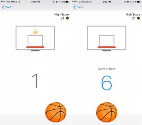 Su Facebook Messenger si può giocare a basket