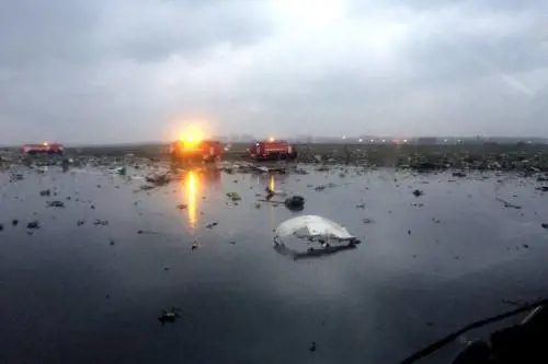 Russia, si schianta aereo proveniente da Dubai: 62 morti