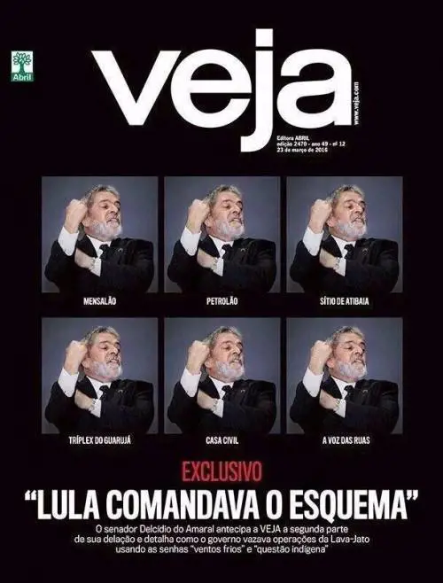 Lula comandava lo schema delle tangenti Petrobras e Dilma sapeva tutto