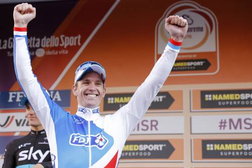 Milano-Sanremo, vince Demare 