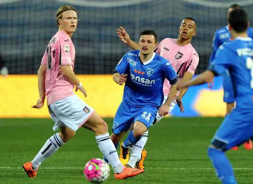 Empoli e Palermo ​non si fanno male