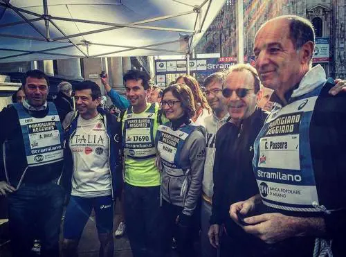 Stramilano dei record: in 63mila alla partenza 