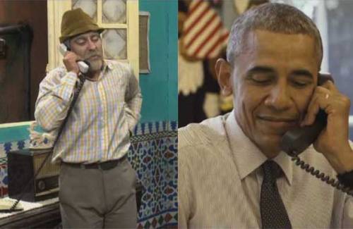 Obama diventa attore nello show più seguito della tv di stato cubana