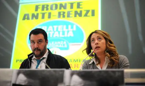 Meloni si affranca dalla Lega Ma la vera partita resta Milano