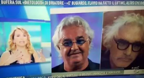 Rissa a Domenica Live. Il "mago" di Briatore ​scatena l'ira delle donne