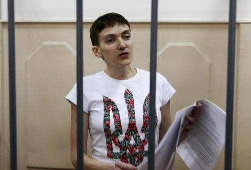 "Il suo obiettivo era uccidere": giudicata colpevole Nadia Savchenko