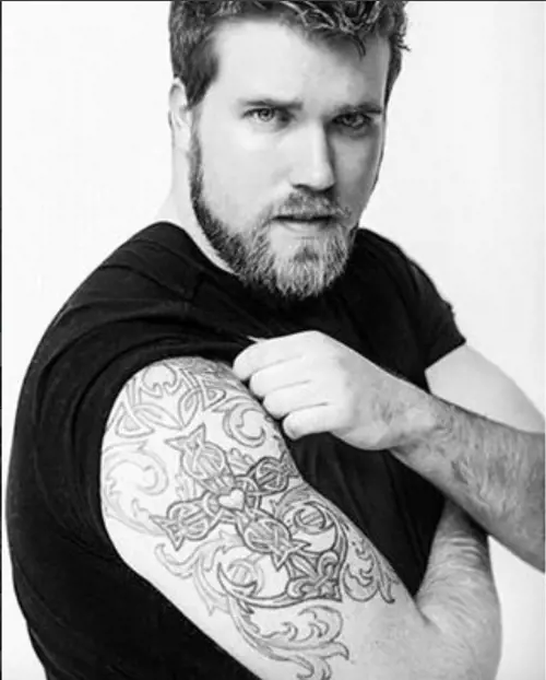 Il primo modello plus-size: Zach Miko