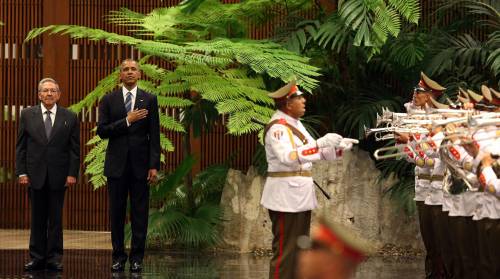 Obama a L'Avana