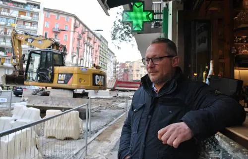 Al via i lavori per la M4, la rabbia dei commercianti