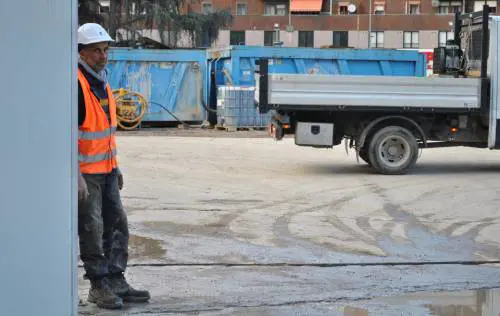 I lavori per la M4 di Milano