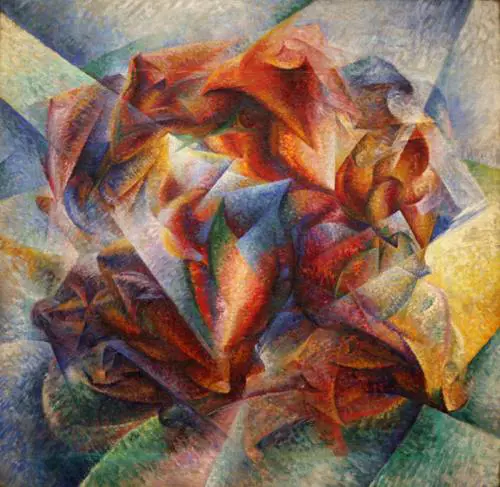 Imbrattando il passato. Boccioni inventò il futuro