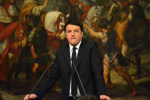 Renzi: "L'emendamento? È roba mia"