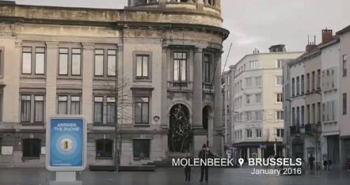 Quella pubblicità di Bruxelles che diceva: "Vedete bombe in giro?"