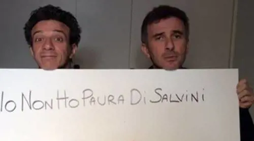 Ficarra e Picone contro Salvini