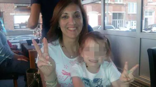 Il dolore per Patricia inghiottita dalla bomba