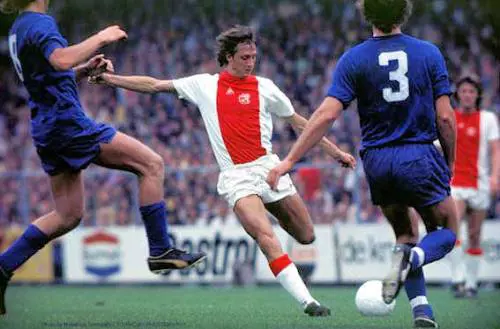 Il mito di Cruijff, in campo e in panchina