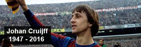 Morto Johan Cruijff, il "Pelè bianco"