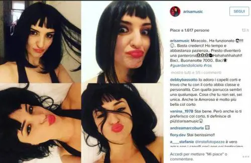 Nuovo look per Arisa: "Sarò una panterona"