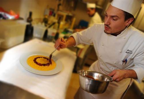 Alessio Algherini ospite di Chef allo specchio