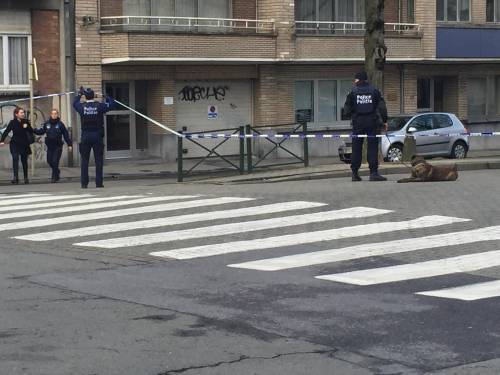 Schaerbeek, blitz contro i terroristi