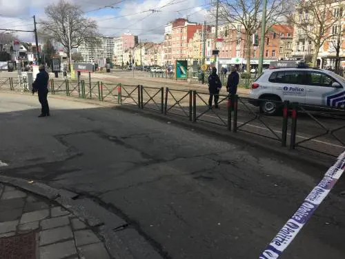 Bruxelles, blitz a Schaerbeek