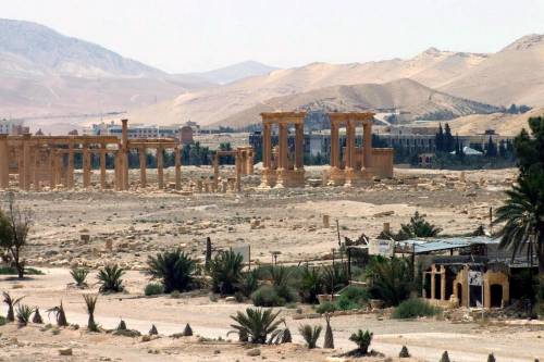 Le truppe di Damasco riconquistano Palmira