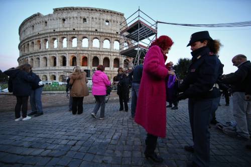 Roma blindata per la Via Crucis