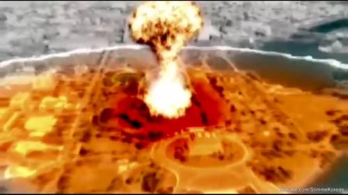 L'atomica distrugge Washington: è la propaganda della Corea del Nord