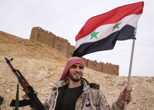 Palmira liberata dimostra che l'Isis si può battere