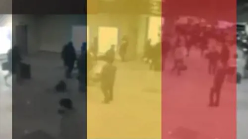 Bruxelles, ancora in fuga "l'uomo con il cappello"