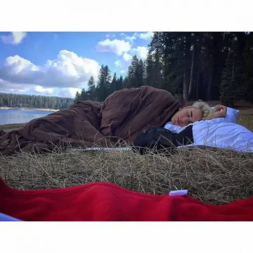 Justin Bieber nudo su Instagram