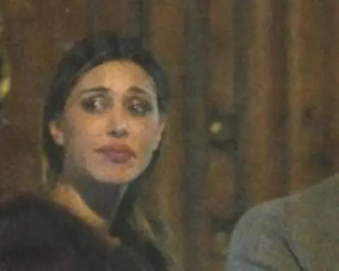 Belen Rodriguez e quella cena con il braccio destro di Carminati