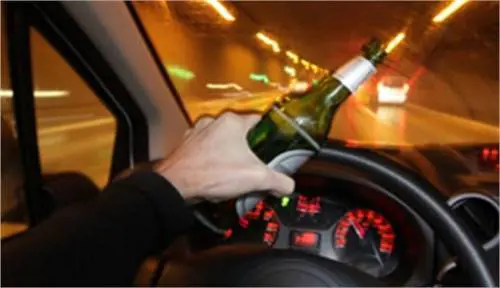 Hai bevuto? L'auto non si avvia