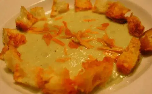 Vellutata di finocchio