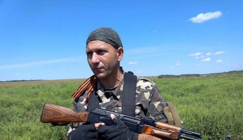 Donbass, nelle trincee ​con gli "italiani di Putin"