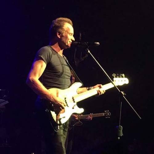 Il Bataclan riapre con un concerto di Sting