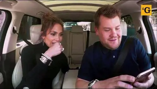 J.Lo si presta alla candid e Leo DiCaprio ci casca