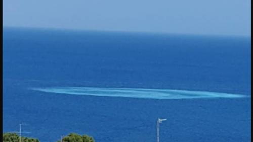 Lo strano cratere in mare nel Tirreno: sopralluoghi a Ischia