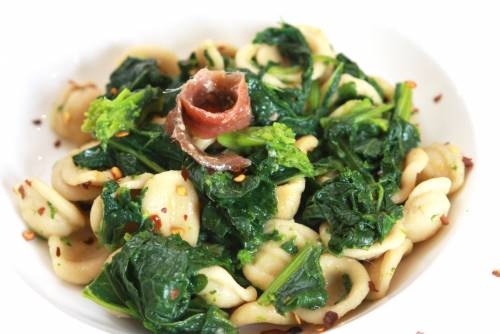 Orecchiette con cime di rapa