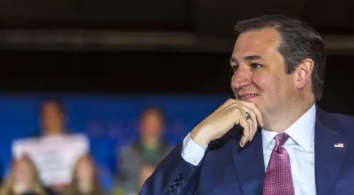 Il pesce d'aprile di Ted Cruz