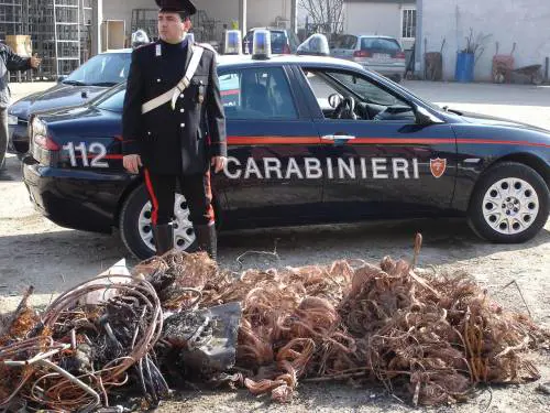 Roma, maxi furto di rame: "Acqua potabile a rischio"