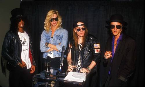 Guns N' Roses: reunion con sorpresa