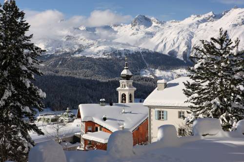 Quella casa di Sala a Sankt Moritz sparita dalla lista delle sue proprietà