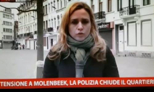 Paura in diretta televisiva. Aggredita giornalista di Sky
